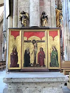 Halleraltar in der Sebaldskirche