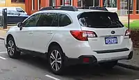 Subaru Outback (2018–2021)
