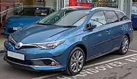 Auris Touring Sports Hybrid JG 2018 - Teams
