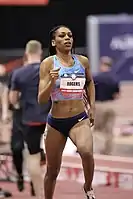 Vizeweltmeisterin Raevyn Rogers