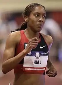 Marielle Hall im Jahr 2018