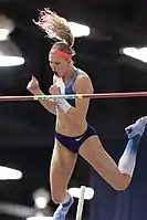 Sandi Morris – zum dritten Mal in Folge Silber bei einer internationalen Großveranstaltung nach Olympia 2016 und den Weltmeisterschaften 2017