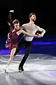 Papadakis bei der Gala der Olympischen Winterspiele 2018