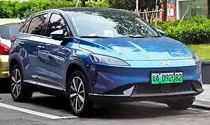 Xpeng G3 (seit 2018)