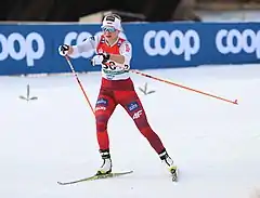 Marcisz beim FIS-Skiweltcup 2019 in Dresden