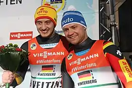 Toni Eggert und Sascha Benecken