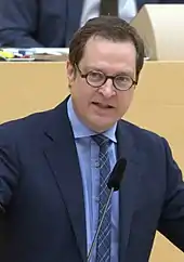 Martin Huber seit Mai 2022