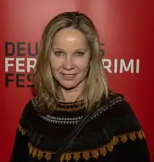 Ann-Kathrin Kramer, die Darstellerin der Lizzy Krüger
