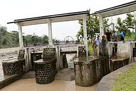 Bewässerungsanlage bei Memo