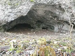 Anna-Kapellen-Höhle in Veringenstadt.