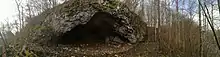 Die Anna-Kapellen-Höhle (auch Annakapellenhöhle oder Göpfelsteingrotte) ist eine Karsthöhle. Die einstige Wohnhöhle liegt auf dem Gemeindegebiet von Veringenstadt im Landkreis Sigmaringen.