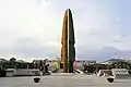 Hauptmonument (Korean War Tower, Dolchform, 2003)