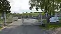 Der Abschussbereich der Nike-Raketen nordöstlich von Fernwald-Albach, heute ein Solarpark.