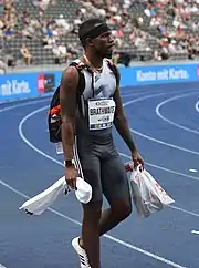 Shane Brathwaite kam auf den sechsten Platz