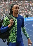 Um eine Tausendstelsekunde geschlagen gab es Silber für Titelverteidiger Pascal Martinot-Lagarde