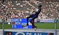 Mathew Sawe – 2,17 m