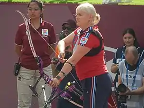 Perowa beim World-Cup-Finale (2019)