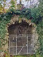 Die Mariengrotte in Werbachhausen von fern und nah