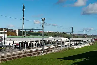 Bahnhof tpf