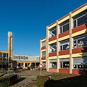 Teilansicht der Schulanlage