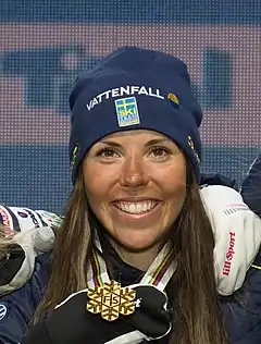Charlotte Kalla (2019)