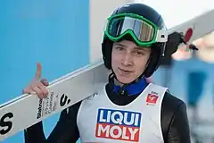Nikita Dewjatkin bei der Nordischen Ski-WM 2019in Seefeld in Tirol