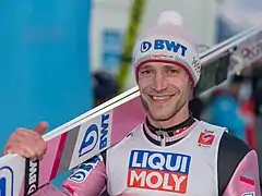 Koudelka bei der WM 2019 in Seefeld
