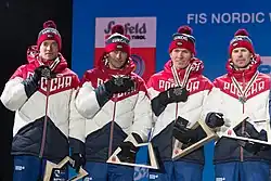 Platz zwei für Russland