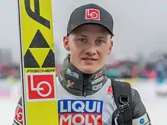 Markeng bei der WM 2019 in Seefeld