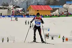 Kodama bei den Nordischen Skiweltmeisterschaften 2019