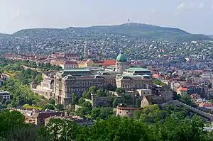 Burgviertel mit Burgpalast