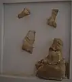 Herakles mit dem Erymanthischen Eber und Eurystheus