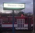 Tatra KT4 Tram aus Erfurt in Weimar (2019) im Eisenbahnmuseum Weimar