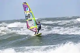 Campello beim Windsurf World Cup Sylt 2019