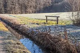 Bachdurchlass bei der Bodenmühle