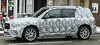 Erlkönig des GLB im Januar 2019 in Stuttgart-Vaihingen