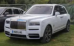 Rolls-Royce Cullinan (2018–2024)