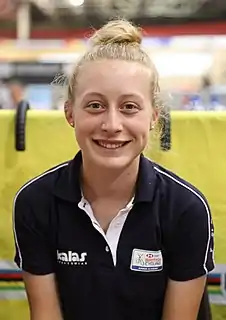 Elynor Bäckstedt (2019)