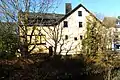 An der Giebelwand war einst das Wasserrad angebracht