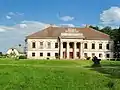 Herrenhaus des Gutes Žeimiai