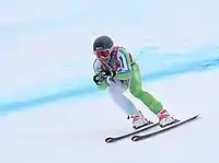 Martin Križaj beim Super-G-Wettbewerb