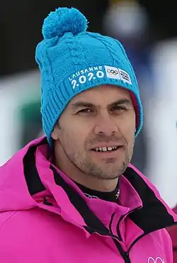 Sandro Viletta bei den Olympischen Winterspielen der Jugend 2020