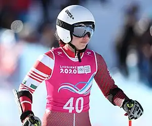 Tóth bei den Olympischen Jugendwinterspielen 2020