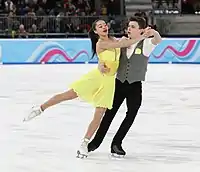 Célina Fradji und Jean-Hans Fourneaux