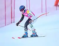 Smiltė Bieliūnaitė beim Riesenslalom