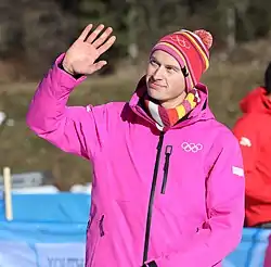 Henrik L’Abée-Lund bei den Olympischen Jugend-Winterspielen 2020