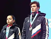Diana Damirowna Muchametsjanowa und Ilja Michailowitsch Mironow