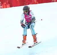 Tiziano Gravier beim Riesenslalom