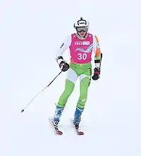 Matthew Ryan beim Riesenslalom
