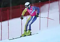 Alen Bičakčić beim Riesenslalom